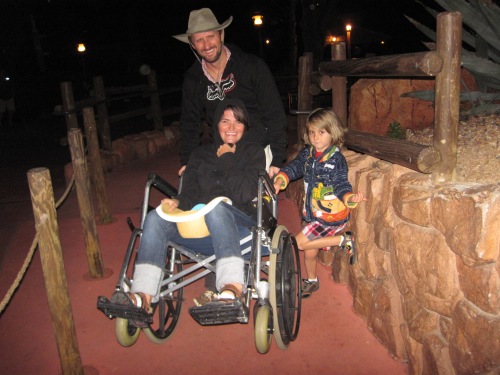 WDW 01-05 wheelchair ride of terror